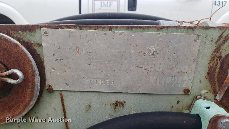 image for item DD4745 Kent KHP212 plate compactor
