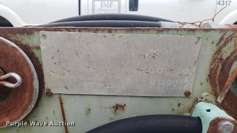 image for item DD4745 Kent KHP212 plate compactor