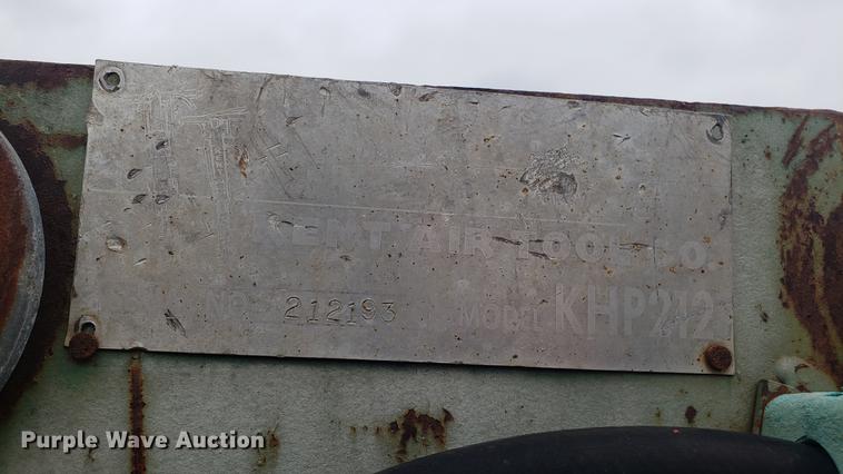 image for item DD4745 Kent KHP212 plate compactor