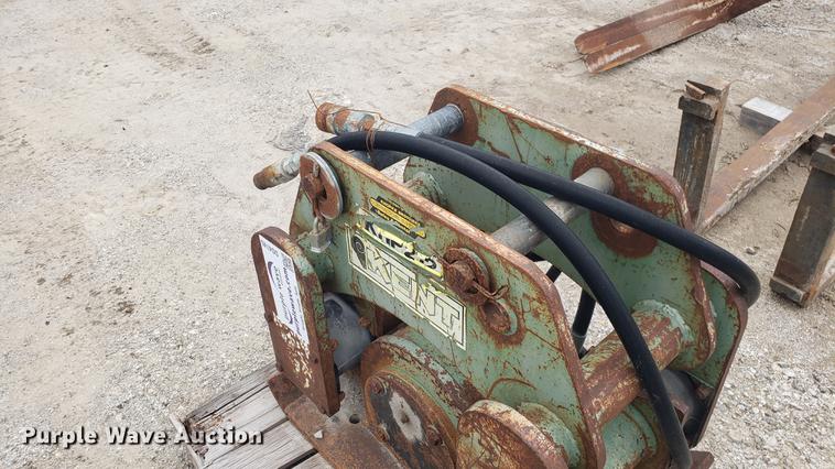 image for item DD4745 Kent KHP212 plate compactor