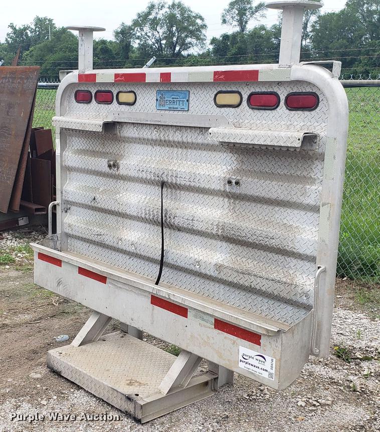 image for item DD4746 Merritt aluminum headache rack