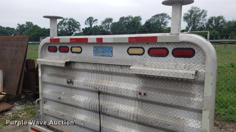 image for item DD4746 Merritt aluminum headache rack