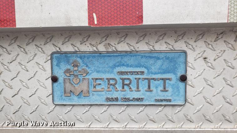 image for item DD4746 Merritt aluminum headache rack