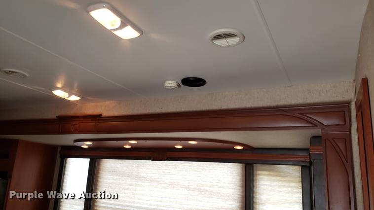 image for item DD4757 2012 Heartland Cyclone HD toy hauler camper