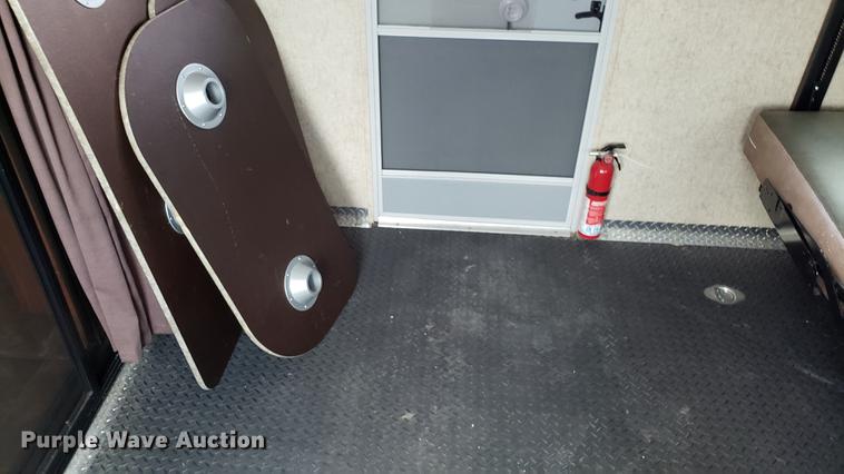 image for item DD4757 2012 Heartland Cyclone HD toy hauler camper