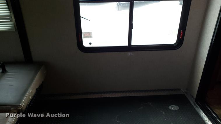 image for item DD4757 2012 Heartland Cyclone HD toy hauler camper