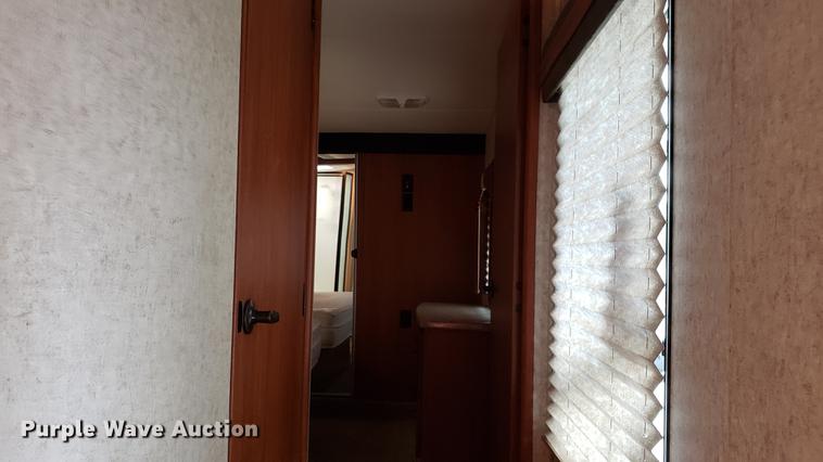 image for item DD4757 2012 Heartland Cyclone HD toy hauler camper