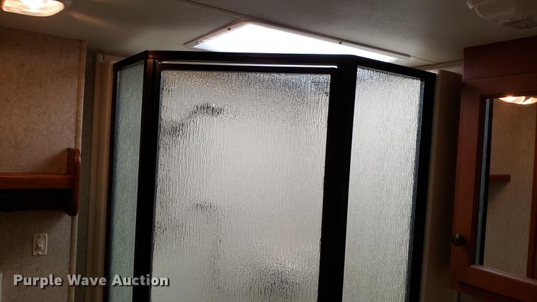 image for item DD4757 2012 Heartland Cyclone HD toy hauler camper