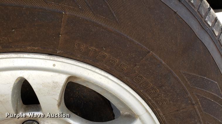 image for item DD4757 2012 Heartland Cyclone HD toy hauler camper