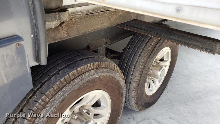 image for item DD4757 2012 Heartland Cyclone HD toy hauler camper