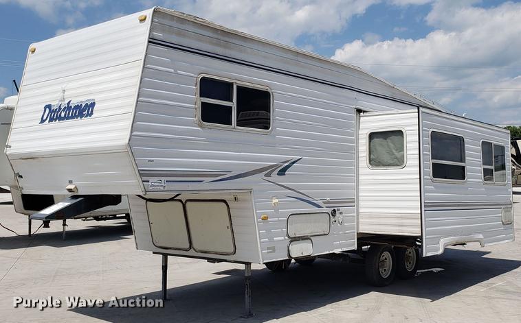 image for item DD4761 2000 Dutchman camper