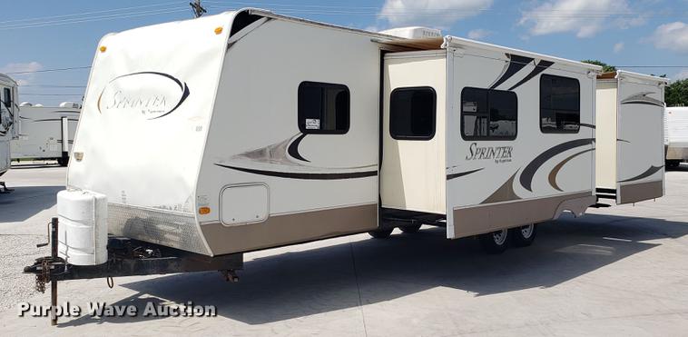 image for item DD4764 2009 Keystone Sprinter camper