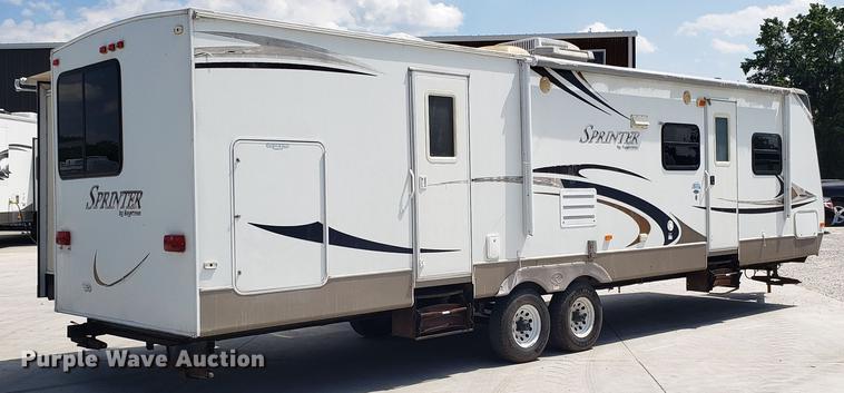image for item DD4764 2009 Keystone Sprinter camper