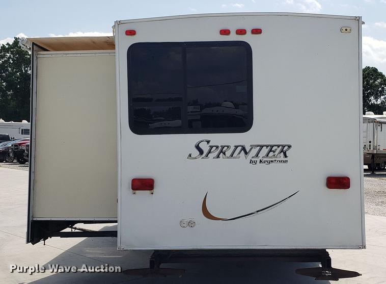 image for item DD4764 2009 Keystone Sprinter camper