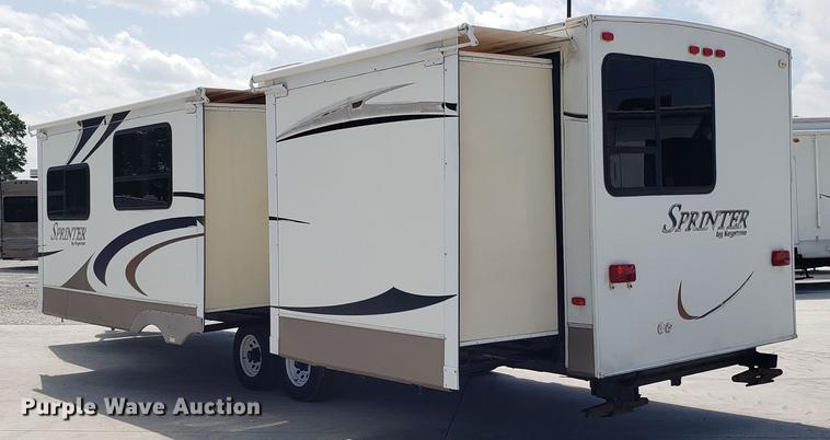 image for item DD4764 2009 Keystone Sprinter camper