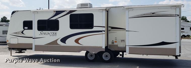 image for item DD4764 2009 Keystone Sprinter camper