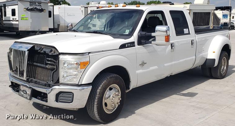 image for item DD4771 2011 Ford F350 Super Duty Crew Cab pickup truck