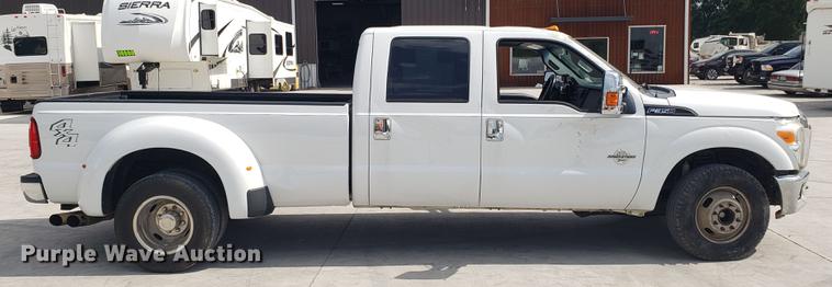 image for item DD4771 2011 Ford F350 Super Duty Crew Cab pickup truck