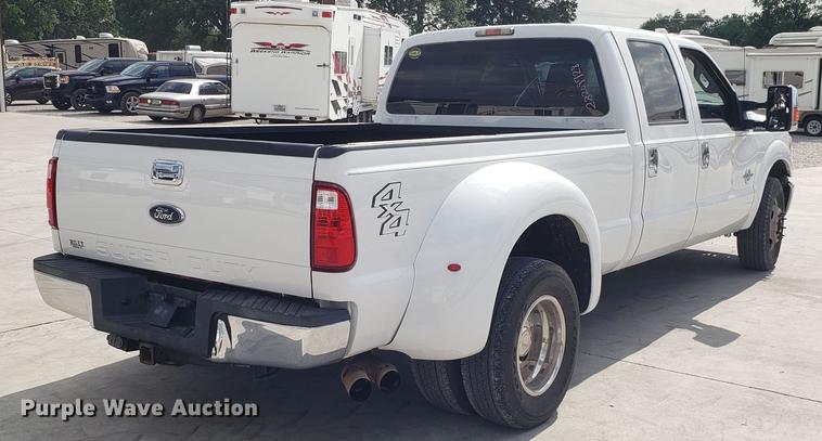 image for item DD4771 2011 Ford F350 Super Duty Crew Cab pickup truck