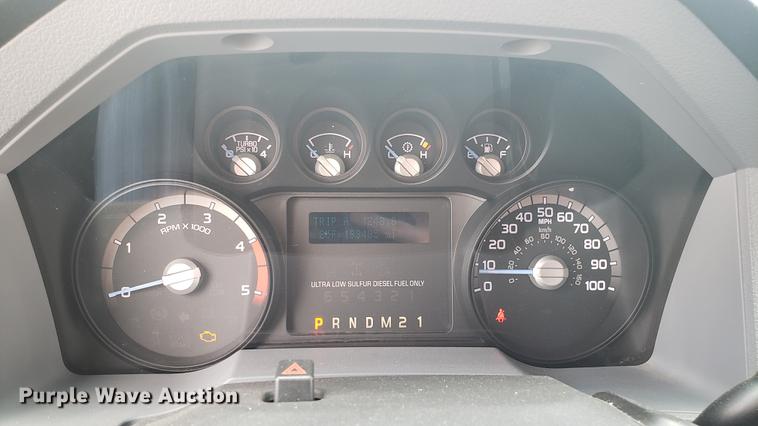 image for item DD4771 2011 Ford F350 Super Duty Crew Cab pickup truck