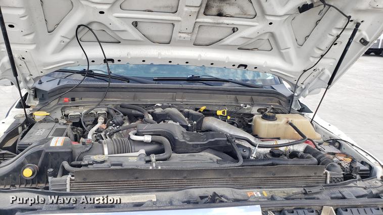 image for item DD4771 2011 Ford F350 Super Duty Crew Cab pickup truck