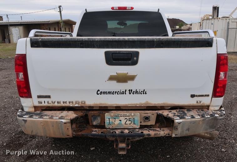 image for item DD5336 2011 Chevrolet Silverado 1500 LT Ext. Cab pickup truck