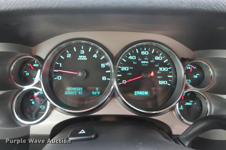 image for item DD5336 2011 Chevrolet Silverado 1500 LT Ext. Cab pickup truck