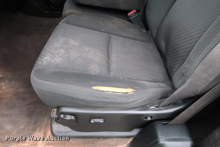 image for item DD5336 2011 Chevrolet Silverado 1500 LT Ext. Cab pickup truck