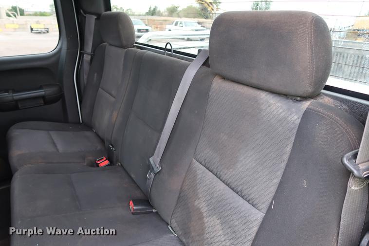 image for item DD5336 2011 Chevrolet Silverado 1500 LT Ext. Cab pickup truck