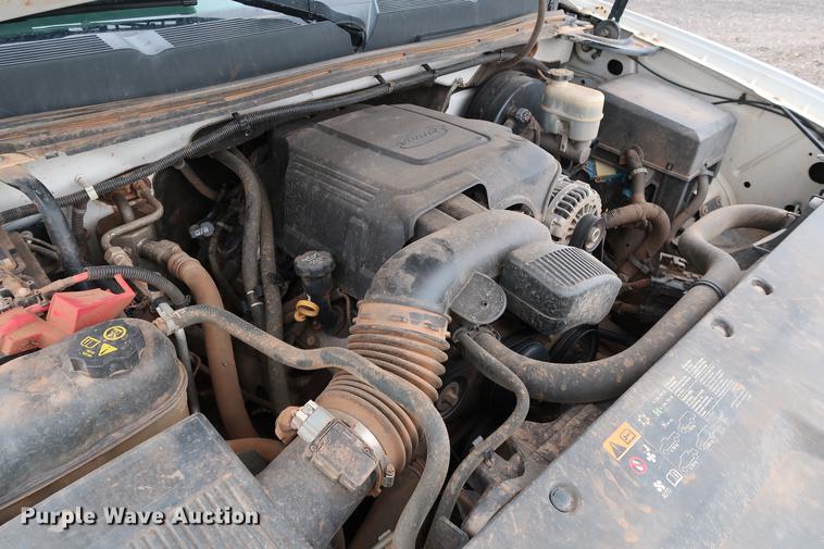 image for item DD5336 2011 Chevrolet Silverado 1500 LT Ext. Cab pickup truck