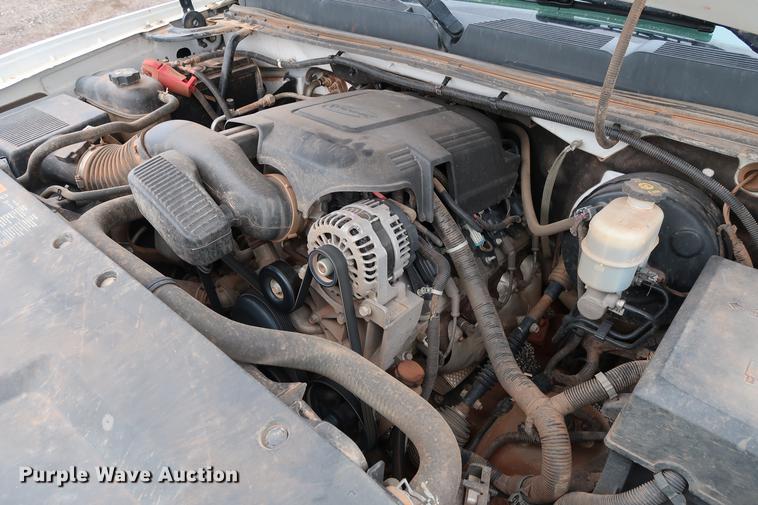 image for item DD5336 2011 Chevrolet Silverado 1500 LT Ext. Cab pickup truck