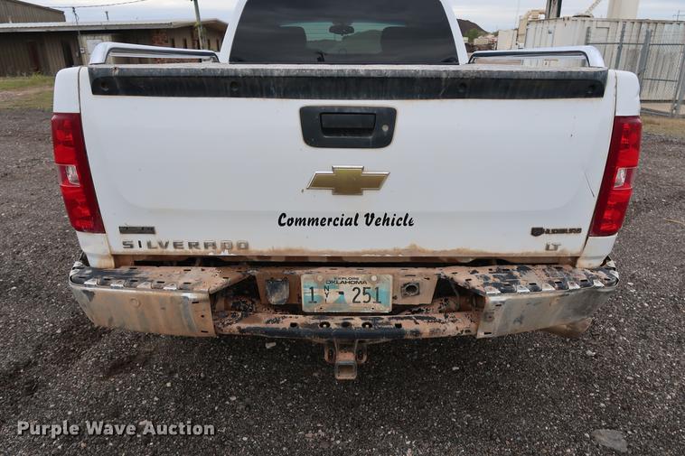 image for item DD5336 2011 Chevrolet Silverado 1500 LT Ext. Cab pickup truck