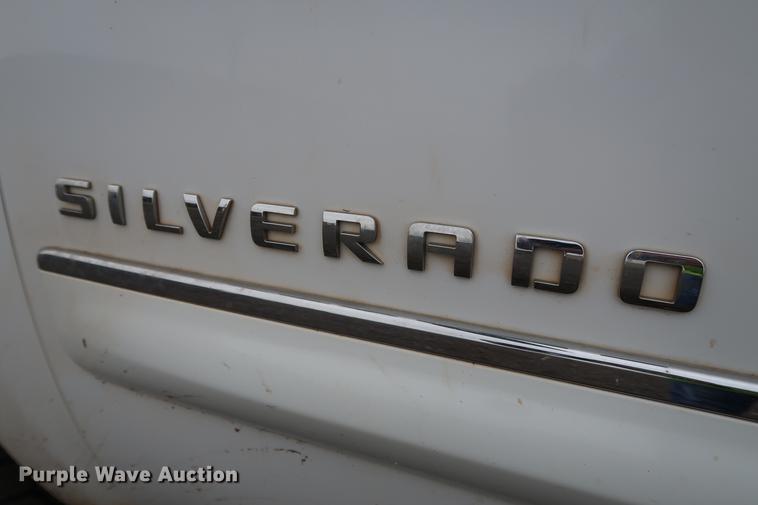 image for item DD5336 2011 Chevrolet Silverado 1500 LT Ext. Cab pickup truck