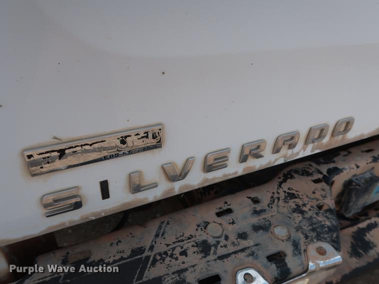 image for item DD5336 2011 Chevrolet Silverado 1500 LT Ext. Cab pickup truck