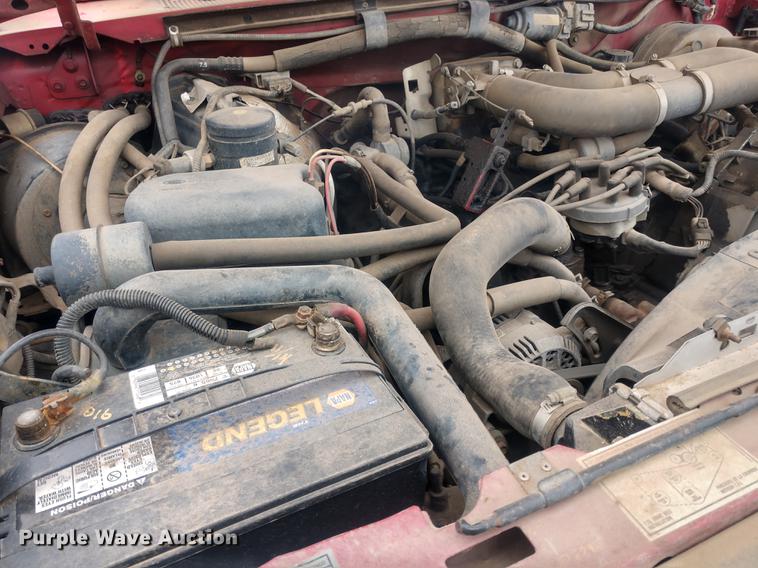 image for item DD7013 1996 Ford F350 bucket truck