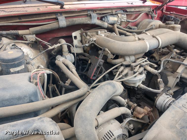 image for item DD7013 1996 Ford F350 bucket truck