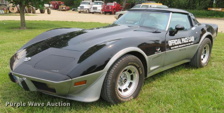 image for item DD7076 1978 Chevrolet Corvette