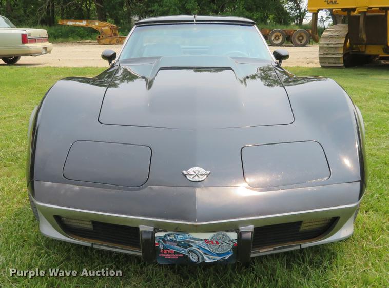 image for item DD7076 1978 Chevrolet Corvette