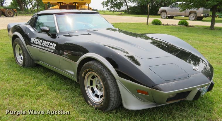 image for item DD7076 1978 Chevrolet Corvette