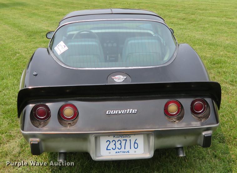 image for item DD7076 1978 Chevrolet Corvette