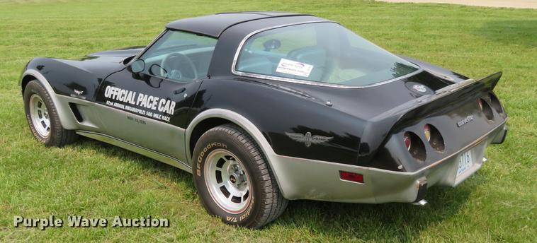 image for item DD7076 1978 Chevrolet Corvette