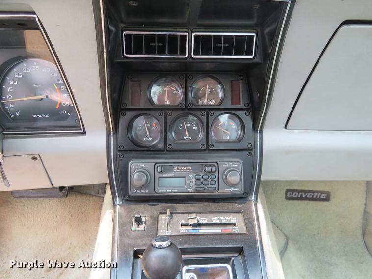 image for item DD7076 1978 Chevrolet Corvette