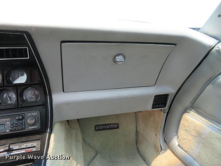 image for item DD7076 1978 Chevrolet Corvette