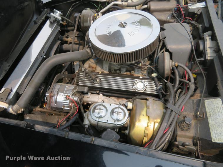 image for item DD7076 1978 Chevrolet Corvette