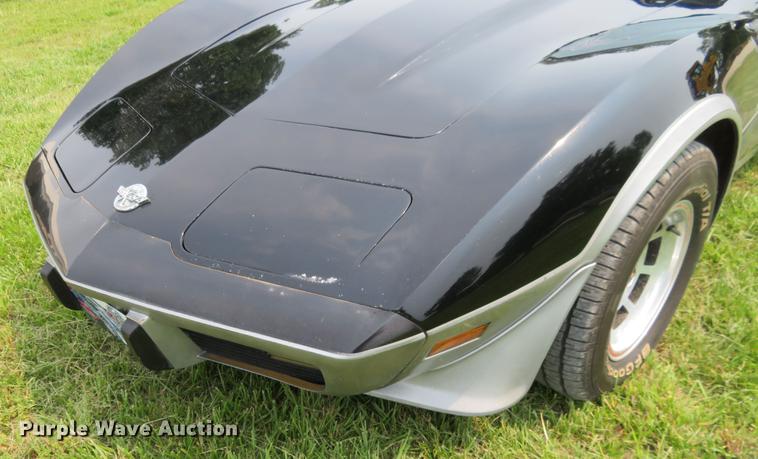 image for item DD7076 1978 Chevrolet Corvette
