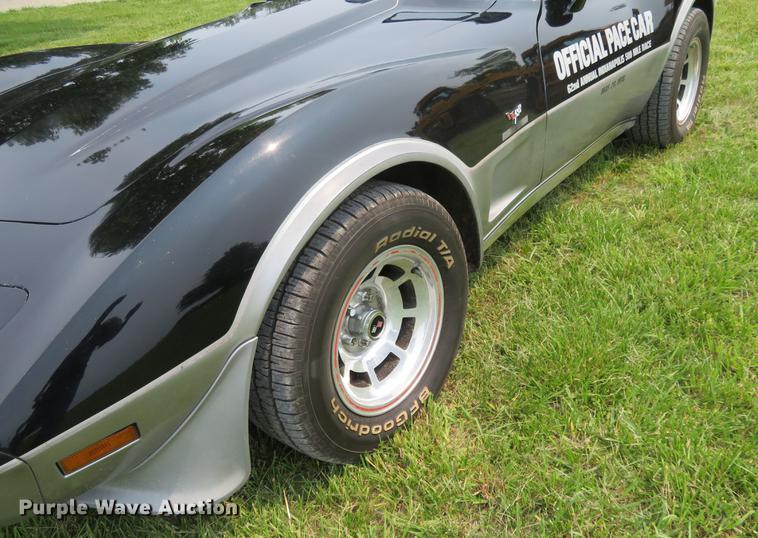 image for item DD7076 1978 Chevrolet Corvette