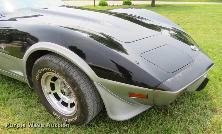 image for item DD7076 1978 Chevrolet Corvette