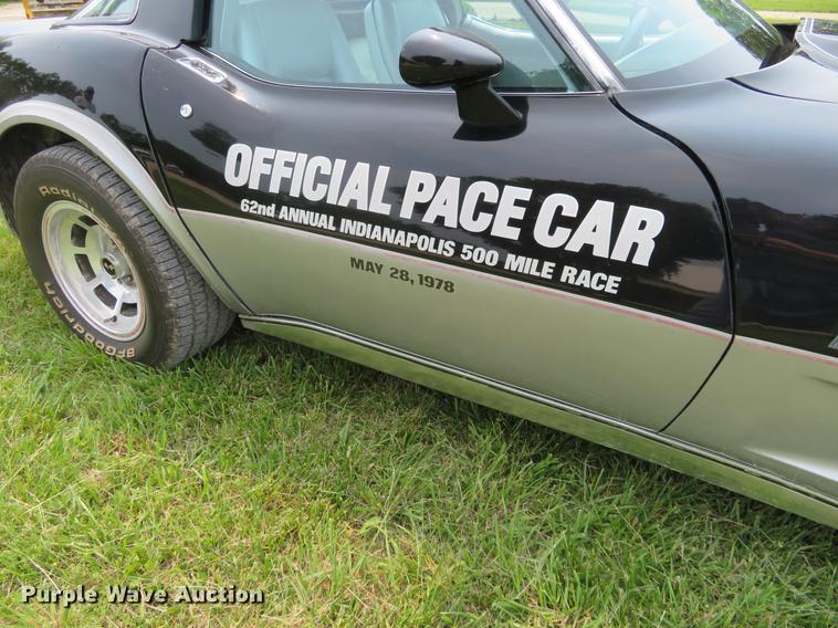 image for item DD7076 1978 Chevrolet Corvette