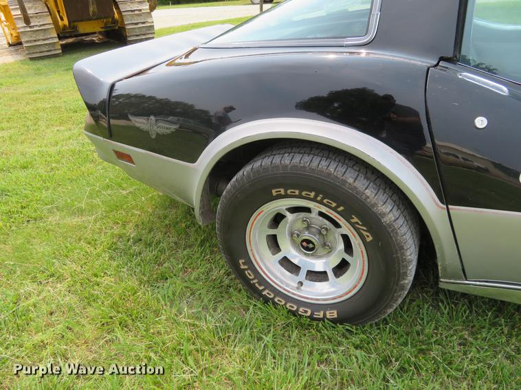 image for item DD7076 1978 Chevrolet Corvette