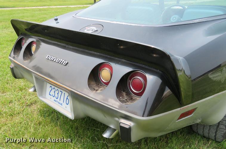 image for item DD7076 1978 Chevrolet Corvette
